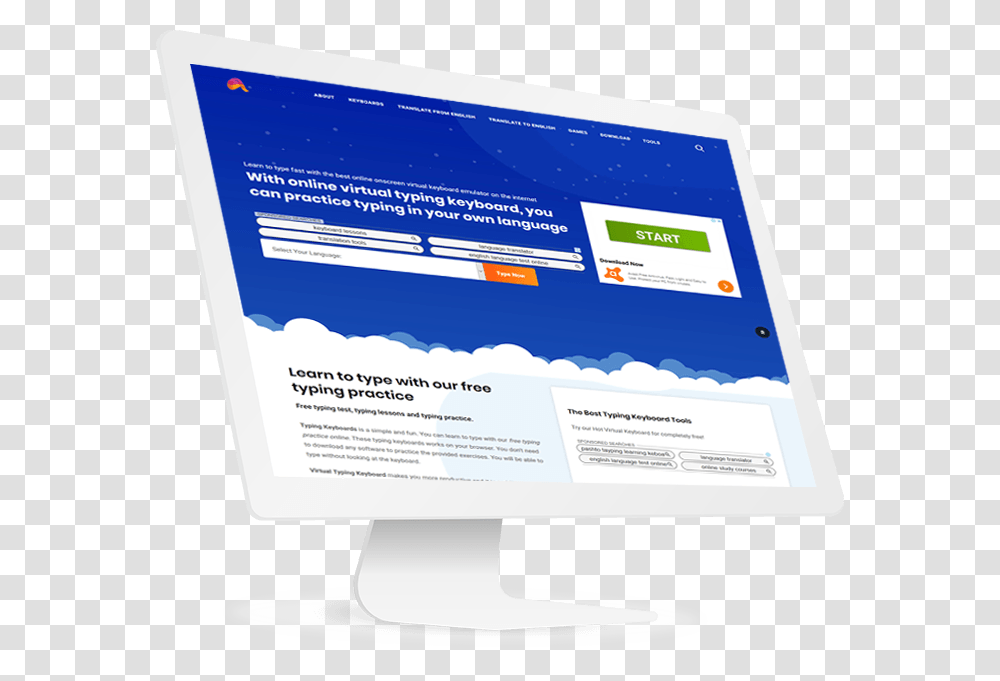 Typing Keyboard Online Advertising, Flyer, Poster, Paper, Advertisement Transparent Png