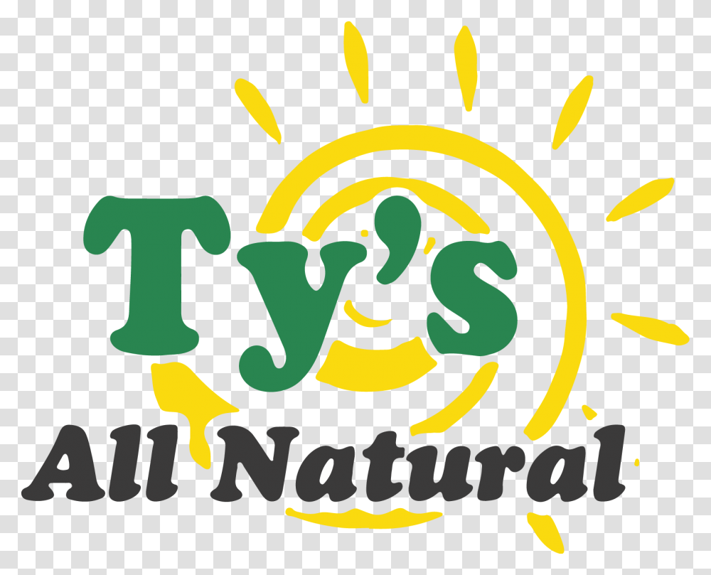 Tyquots All Natural Food Truck Ty's All Natural, Label, Alphabet Transparent Png