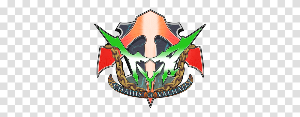 Tyr Chains Of Valhalla Logo Video Game, Symbol, Emblem Transparent Png