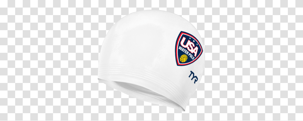 Tyr Usa Water Polo Latex Adult Swim Cap Usa Water Polo, Clothing, Apparel, Swimwear, Swimming Cap Transparent Png