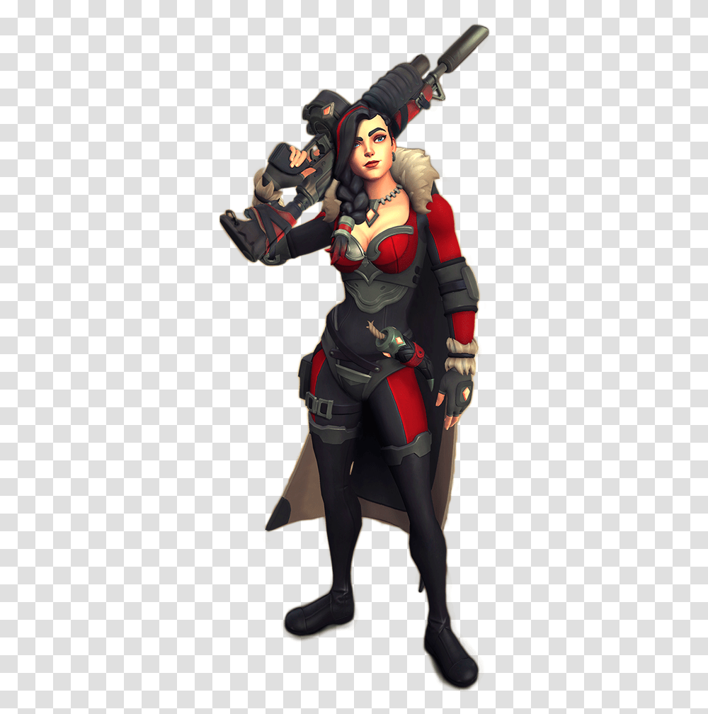 Tyra Stock Anubis By Background Paladins Tyra, Person, Pillow, Costume, Overwatch Transparent Png