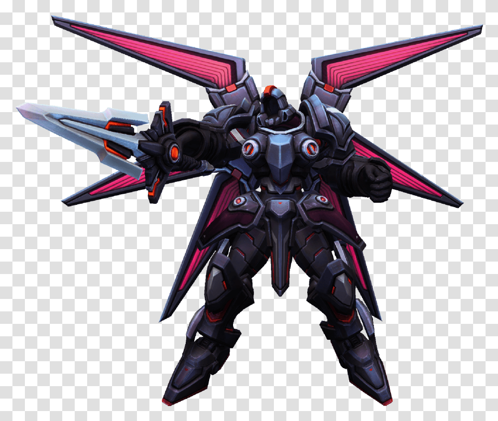 Tyrael Mecha Deathreaper Skin Heroes Of The Storm Strike Mecha, Toy, Knight Transparent Png