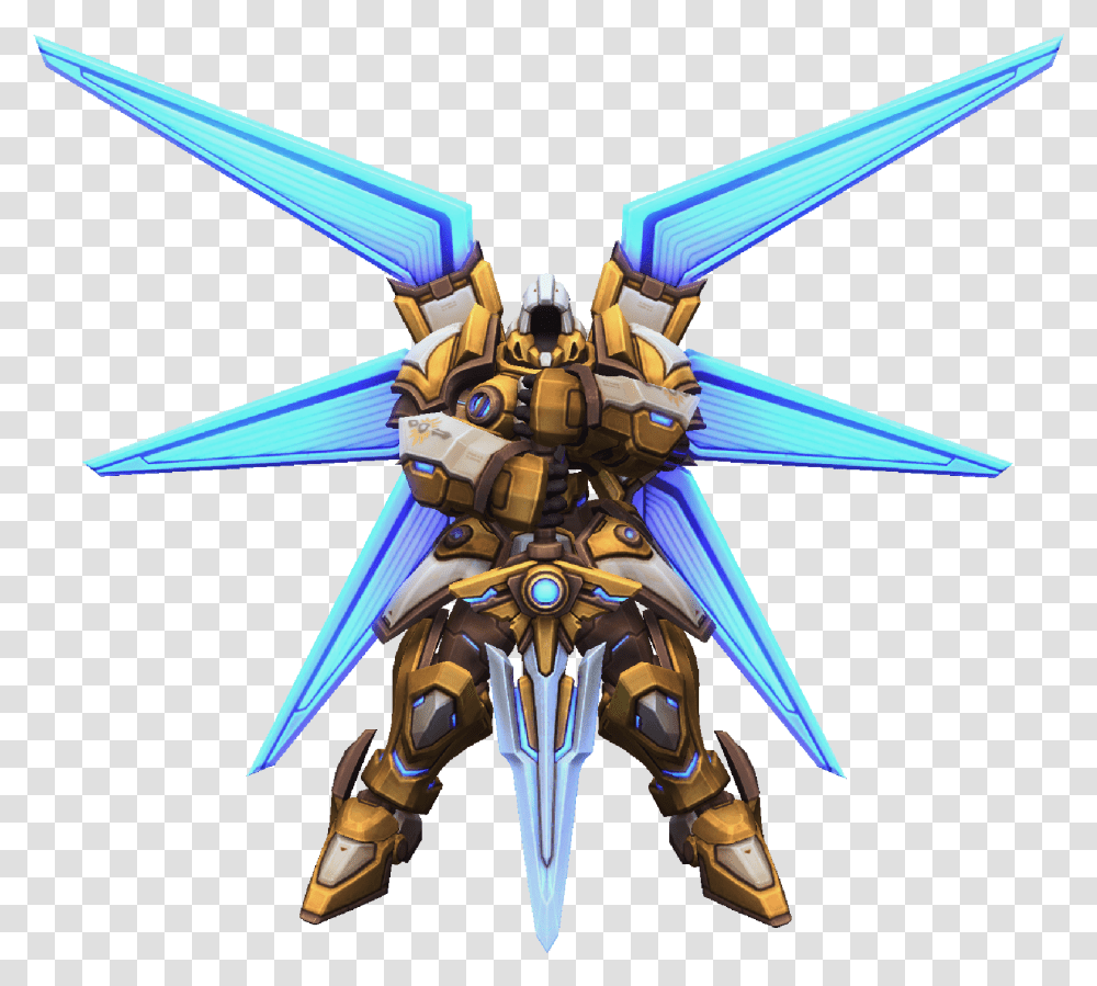 Tyrael Mecha Skin Heroes Of The Storm Mecha Tyrael, Toy, Emblem, Architecture Transparent Png