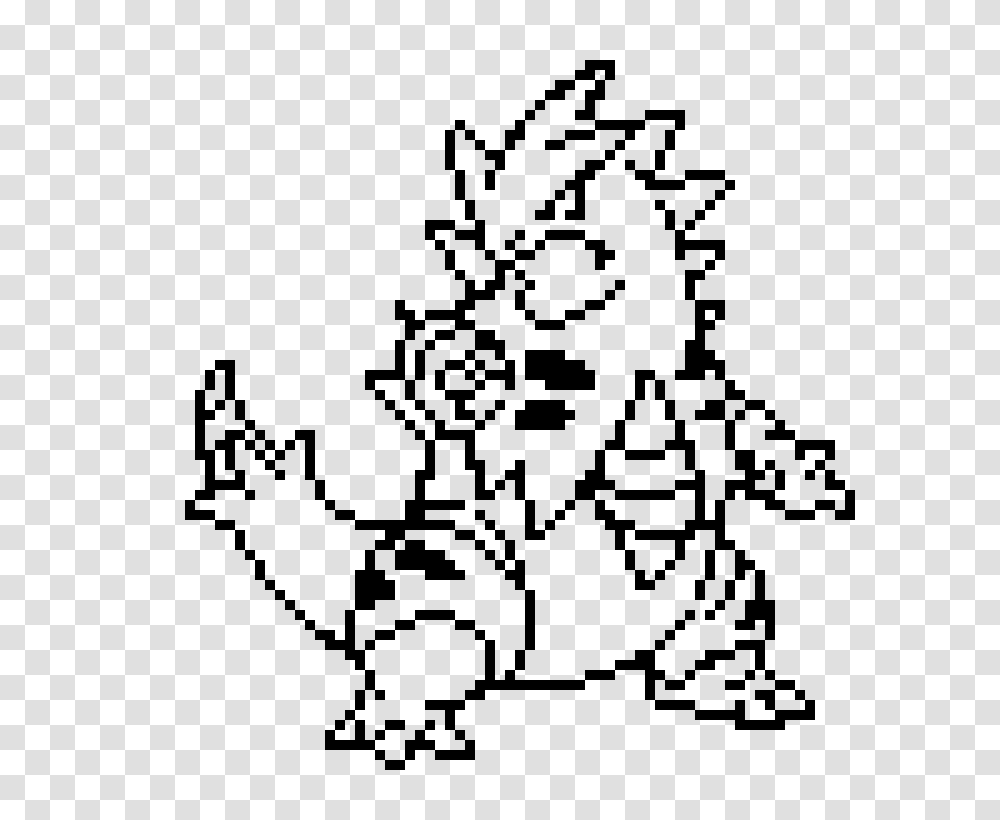 Tyranitar Pixel Art Maker, Gray, World Of Warcraft Transparent Png