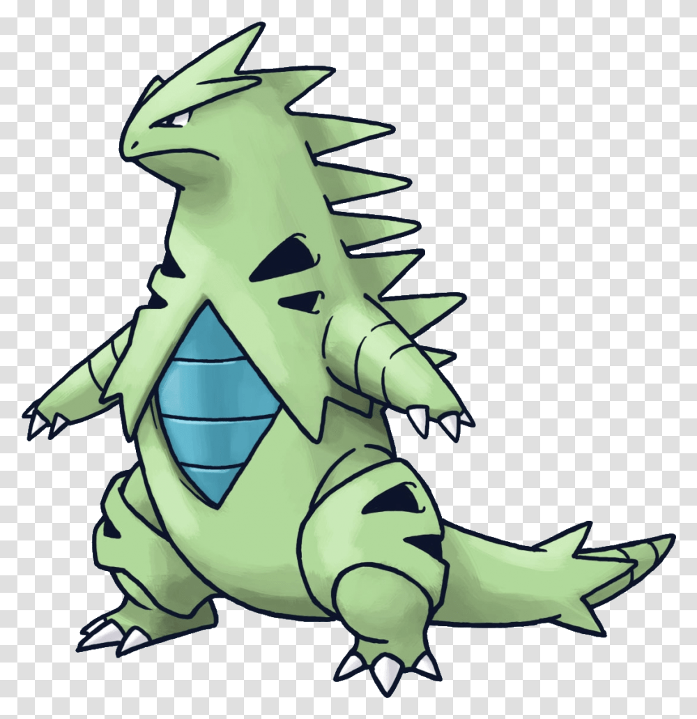 Tyranitar Pokemon Pokemon Tyranitar, Dragon Transparent Png