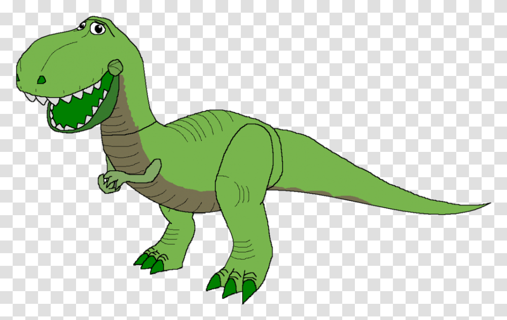 Tyrannosaurus Clipart T Rex Toy Story Cartoon, Reptile, Animal, Dinosaur, T-Rex Transparent Png