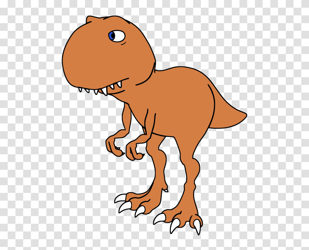 Tyrannosaurus Drawing Dinosaur Cartoon Line Art, Reptile, Animal, T-Rex, Kangaroo Transparent Png