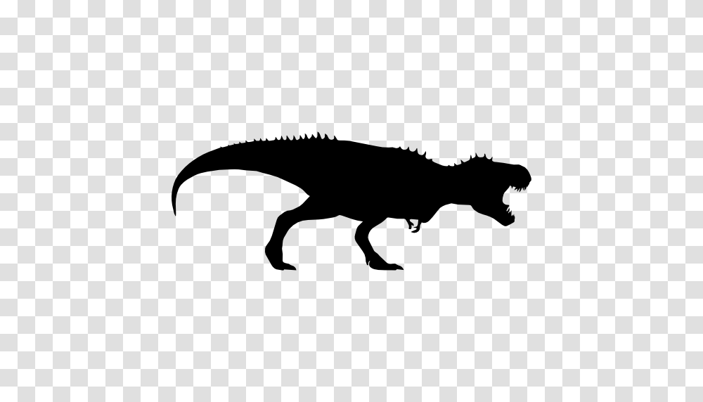 Tyrannosaurus Rex Dinosaur Silhouette, Reptile, Animal, T-Rex, Horse Transparent Png