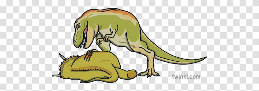 Tyrannosaurus Rex Eating Animal Open Eyes Reptile T Tyrannosaurus Rex Food, Dinosaur, T-Rex Transparent Png