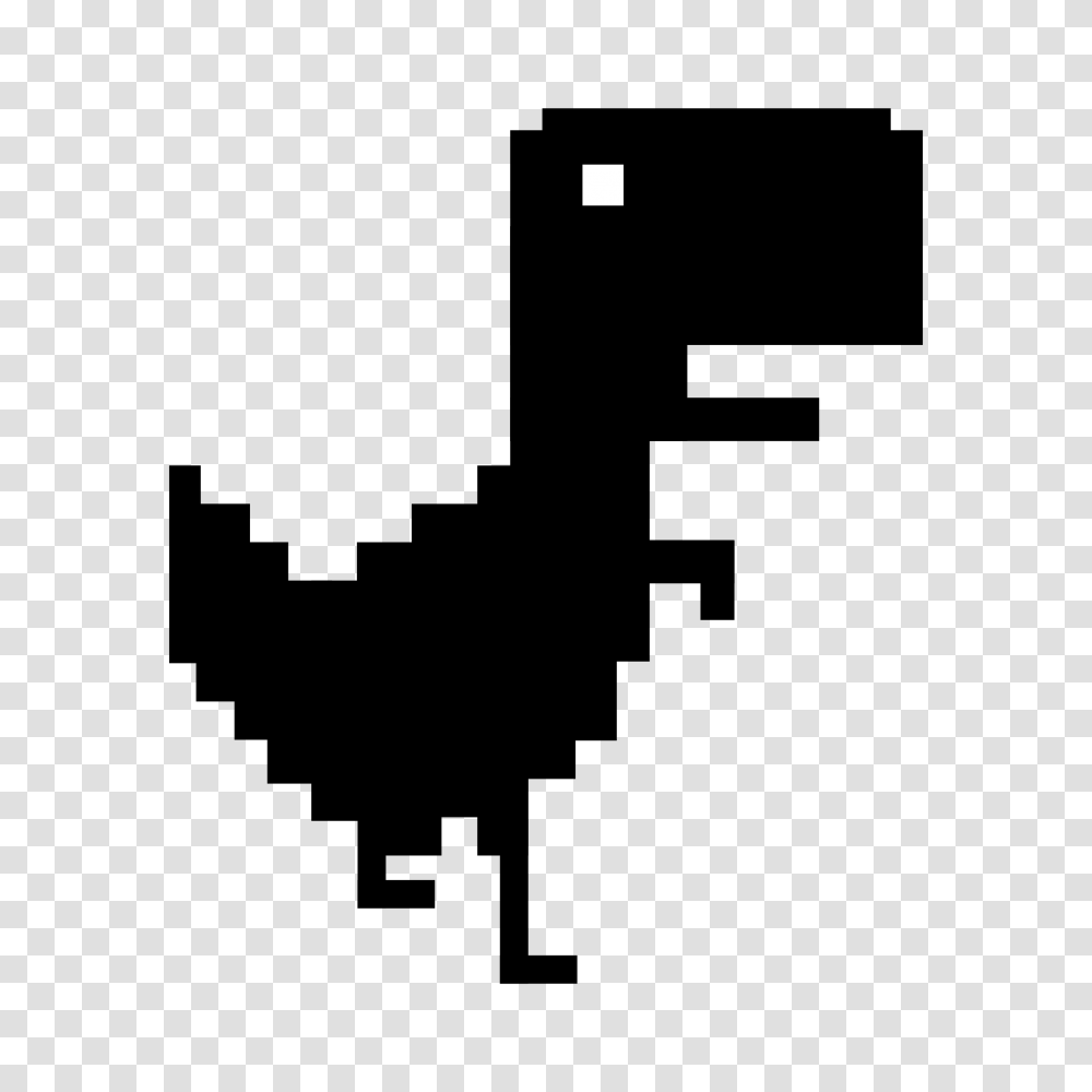 Tyrannosaurus Rex Pixel Icons, Outdoors, Nature, Gray Transparent Png