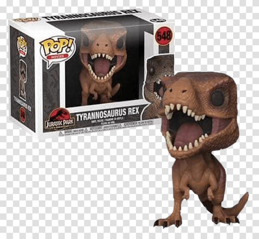 Tyrannosaurus Rex Pop Vinyl Figure T Rex Funko Pop, T-Rex, Dinosaur, Reptile, Animal Transparent Png
