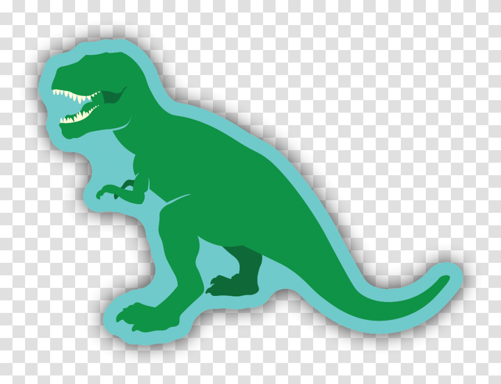Tyrannosaurus Rex Sticker Illustration, Reptile, Animal, Dinosaur, Crocodile Transparent Png