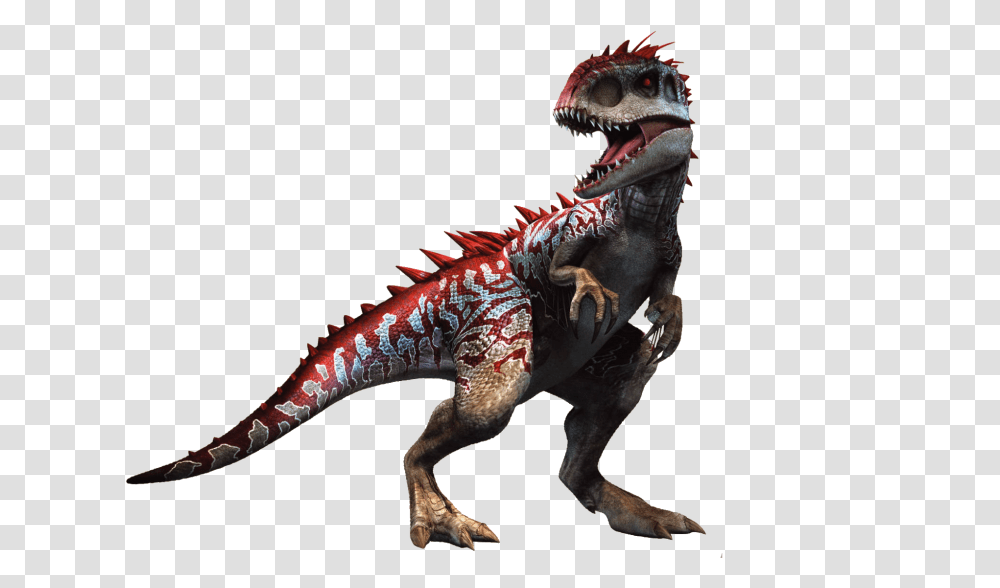 Tyrannosaurus Velociraptor Metriacanthosaurus Spinosaurus, Dinosaur, Reptile, Animal, T-Rex Transparent Png