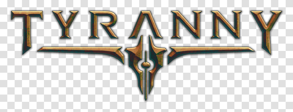 Tyranny Now Available Via Twitch Games Commerce Invision Emblem, Symbol, Weapon, Weaponry, Text Transparent Png