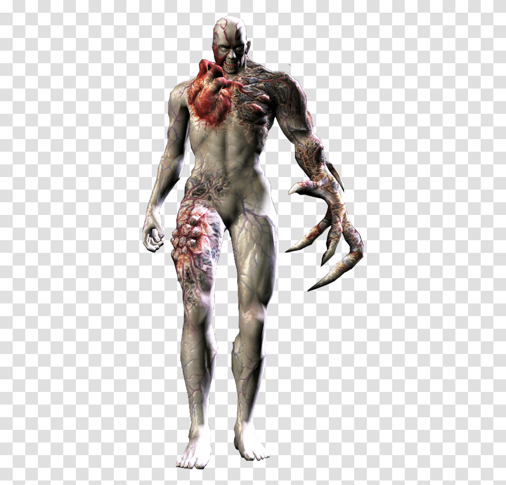 Tyrant Resident Evil 1 Remake, Person, Human, Hook, Claw Transparent Png