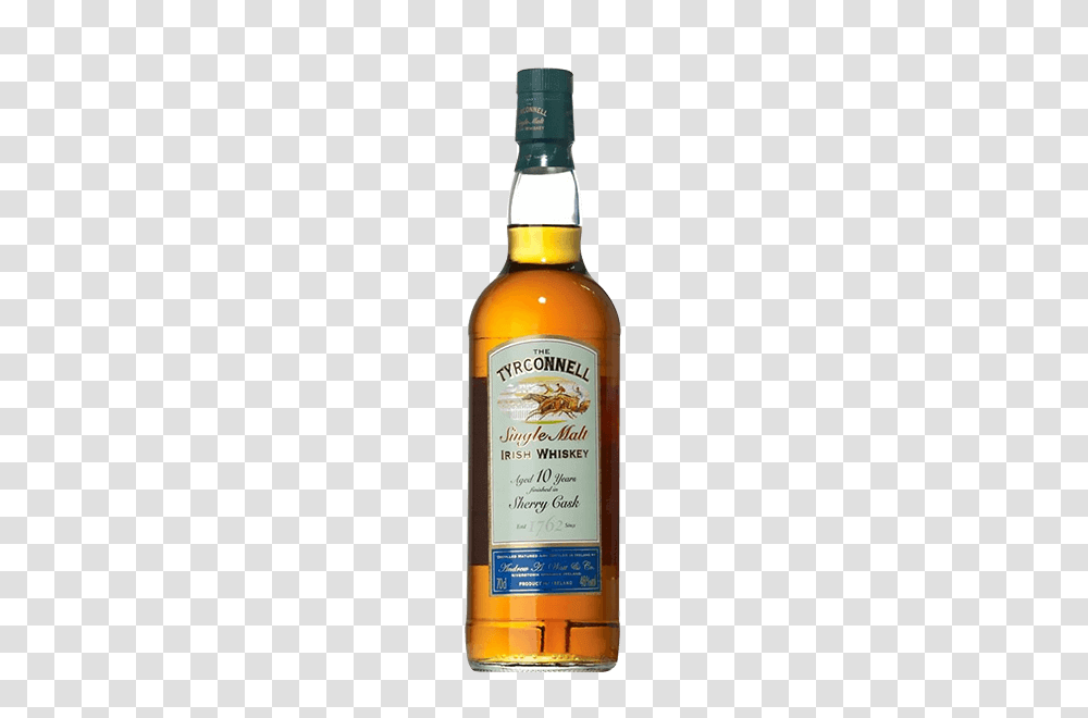 Tyrconnell Year Old Sherry Cask Finish, Liquor, Alcohol, Beverage, Drink Transparent Png