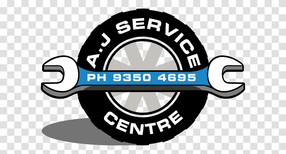 Tyre And Spanner Logo, Label, Sports Car Transparent Png