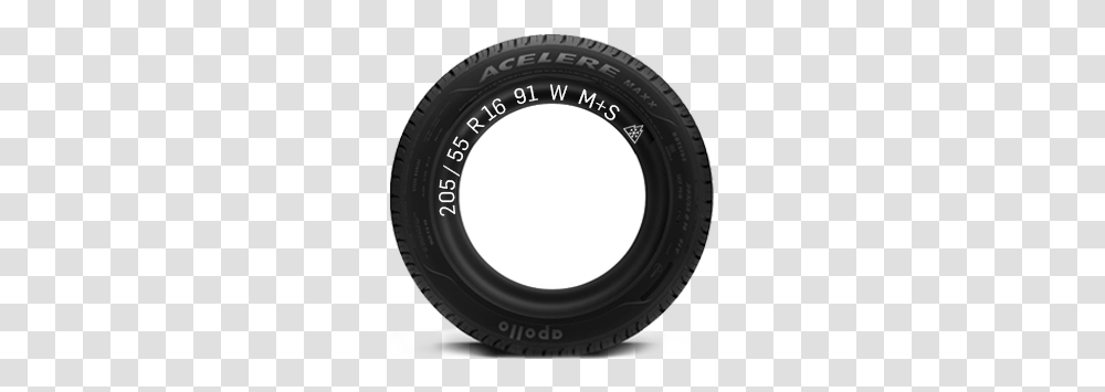 Tyre Markings Tire Marks Tyre Codes Apollo Tyres, Wheel, Machine, Car Wheel, Wristwatch Transparent Png
