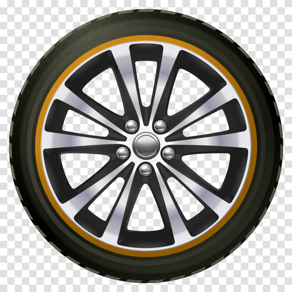 Tyre Wheel Image Vector Car Tire, Machine, Alloy Wheel, Spoke, Car Wheel Transparent Png