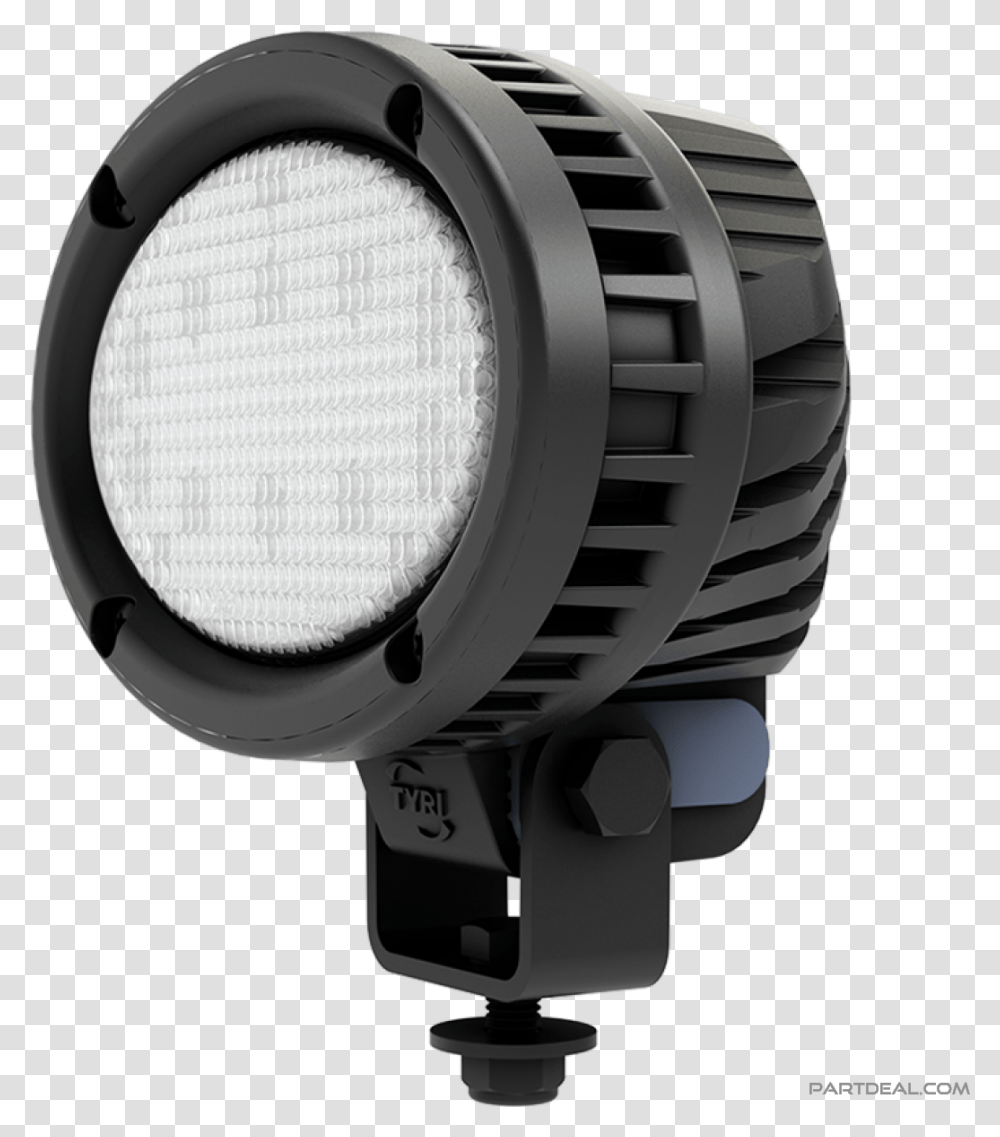 Tyri Work Lamp Sld 128 Light And Visual Equipment, Lighting, Spotlight, LED, Headphones Transparent Png