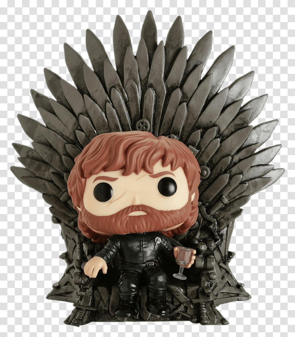 Tyrion Daenerys Targaryen Game Of Thrones Funko Pop, Figurine, Toy, Doll Transparent Png
