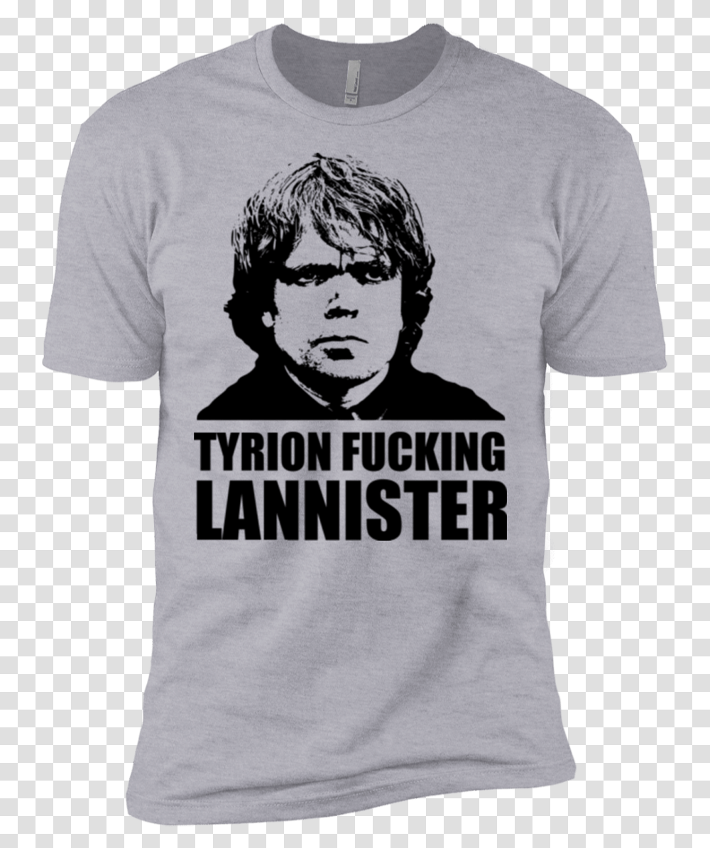 Tyrion Fucking Lannister Men's Premium T Shirt Tyrion Lannister T Shirt, Apparel Transparent Png