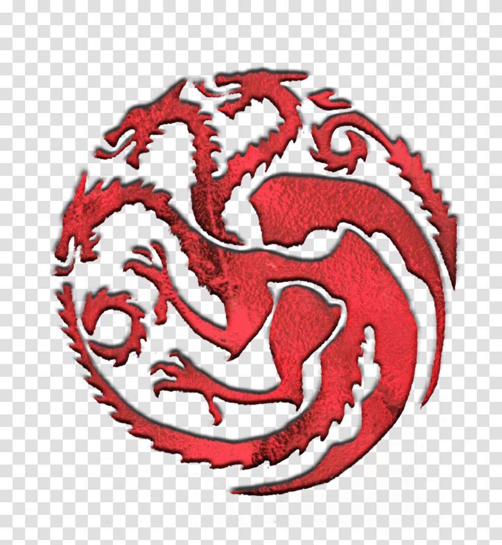 Tyrion Lannister And Rhaenys Targaryen Targaryen Game Of Thrones House Logos, Art, Graphics, Poster, Advertisement Transparent Png