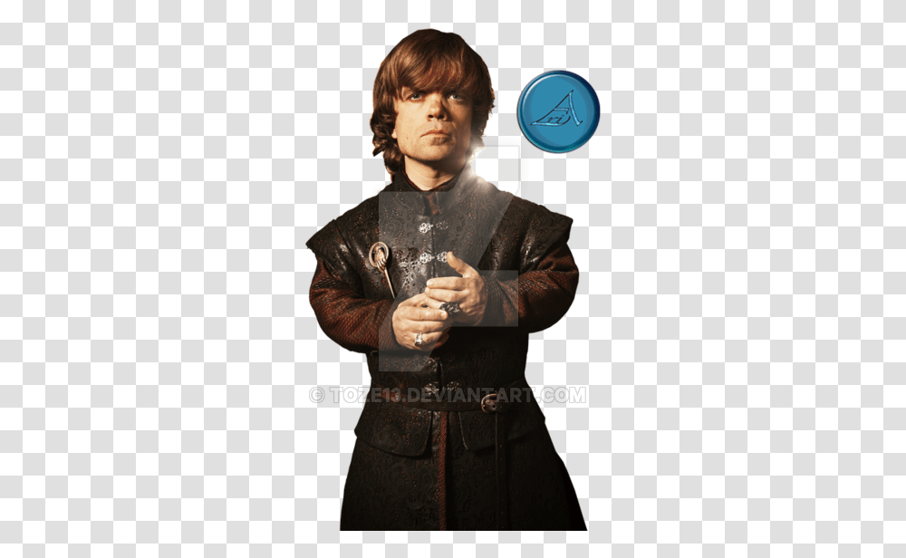 Tyrion Lannister Game Of Hand Of The King Tyrion, Person, Clothing, Sleeve, Leisure Activities Transparent Png