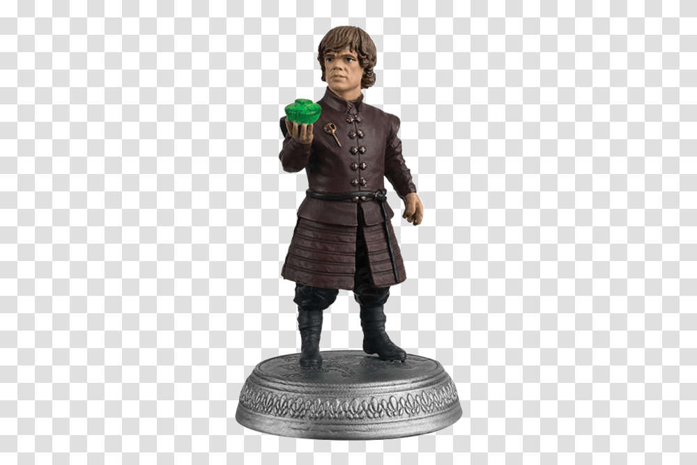 Tyrion Lannister Image Figurines Game Of Throne Eaglemoss, Person, Human, Armor, Costume Transparent Png