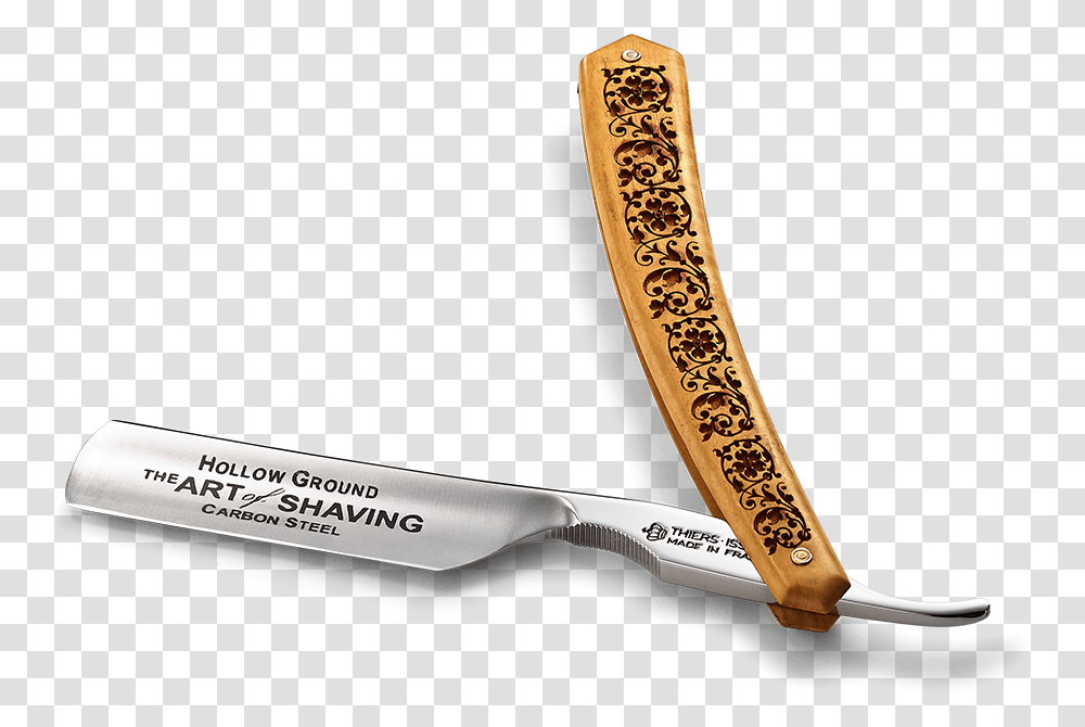 Tyrol Wood Straight Razor Sabre, Weapon, Weaponry, Blade Transparent Png