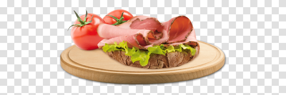 Tyrolean Roasted Ham On Bread Handl TyrolClass Live Package Fast Food, Pork, Burger, Plant, Birthday Cake Transparent Png