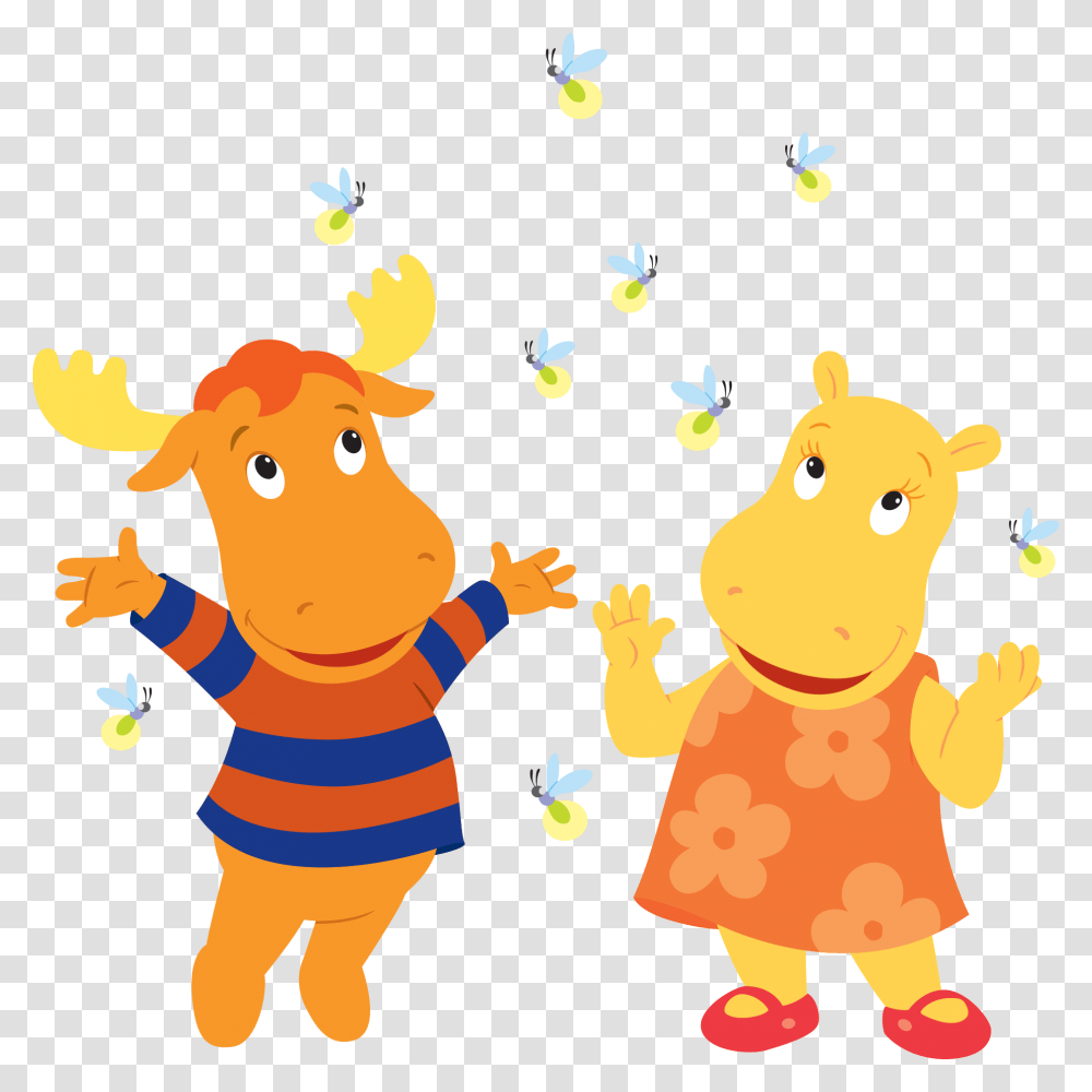 Tyrone And Tasha Playing With Fireflies, Plant, Floral Design Transparent Png