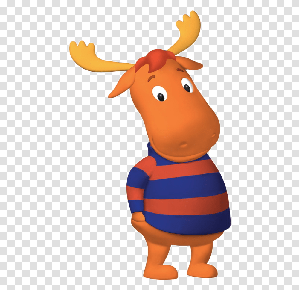 Tyrone The Moose Backyardigans, Toy, Animal, Mammal, Pig Transparent Png