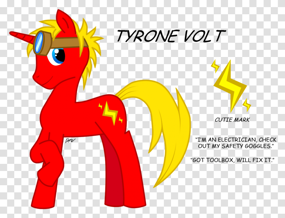 Tyrone Volt Cartoon, Dragon, Toy Transparent Png
