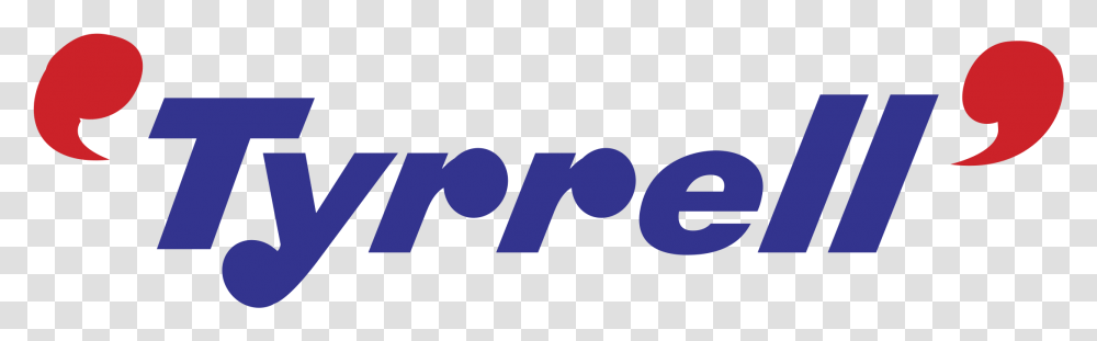 Tyrrell F1 Logo, Alphabet, Number Transparent Png