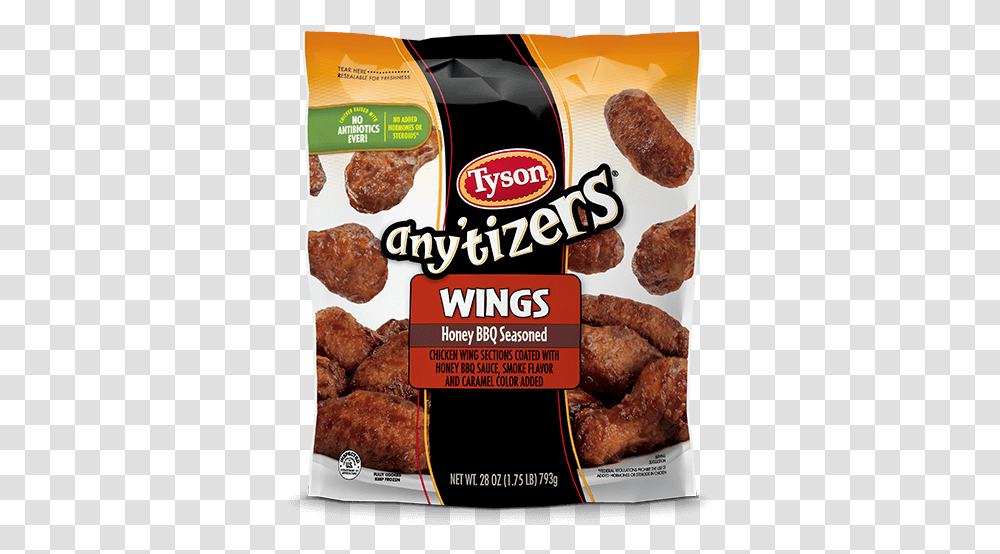 Tyson Bbq Chicken Chips, Fried Chicken, Food, Nuggets, Poster Transparent Png