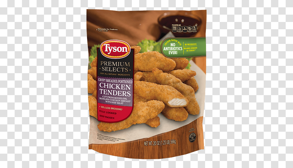 Tyson Chicken, Fried Chicken, Food, Nuggets Transparent Png