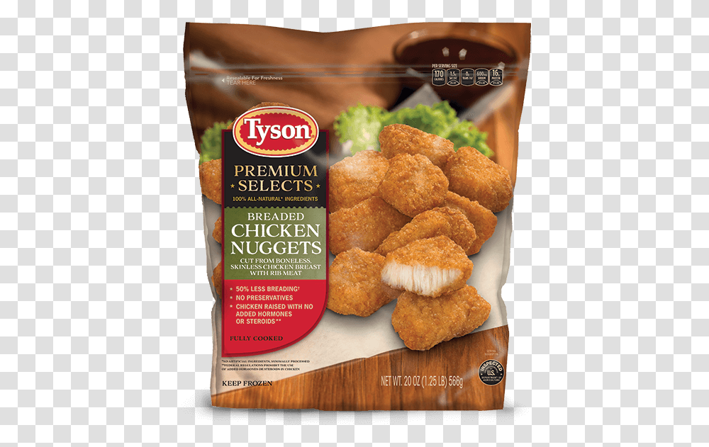 Tyson Chicken Nuggets, Fried Chicken, Food Transparent Png