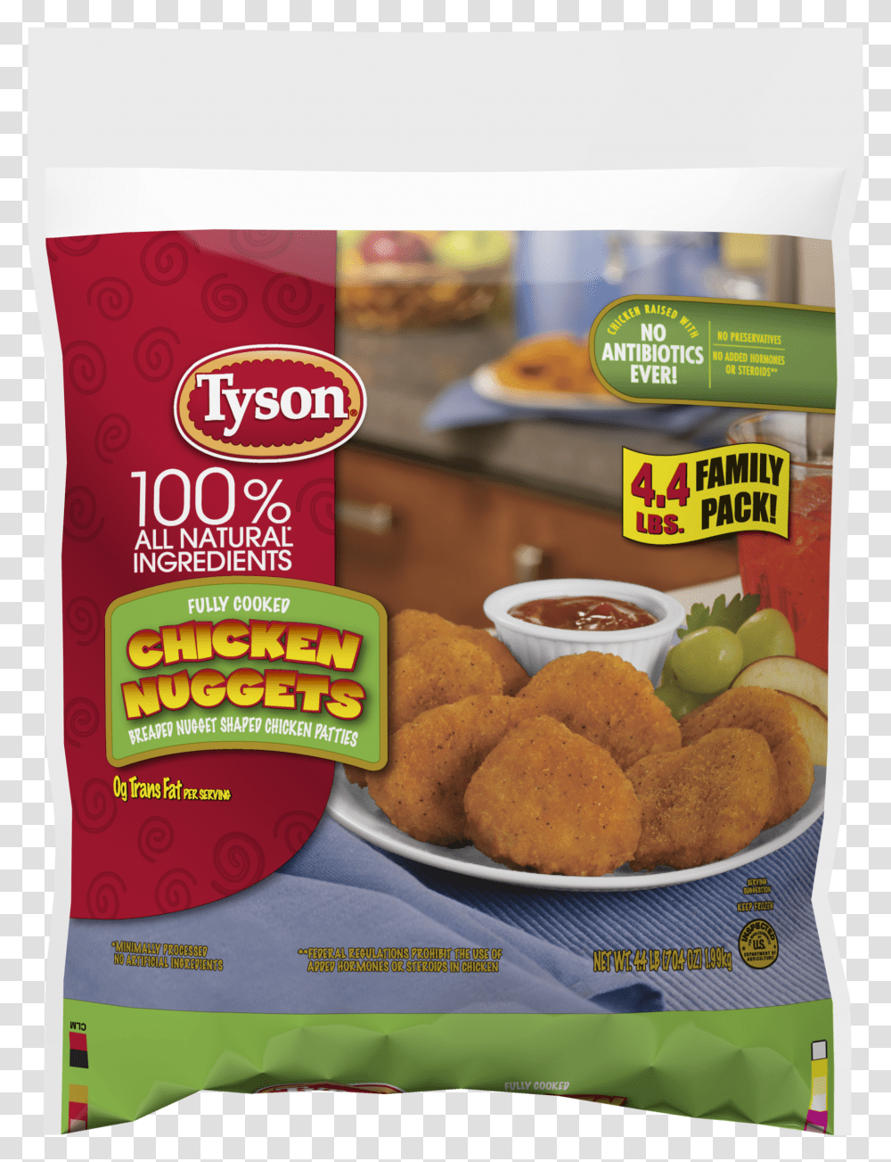 Tyson Chicken Nuggets, Fried Chicken, Food Transparent Png