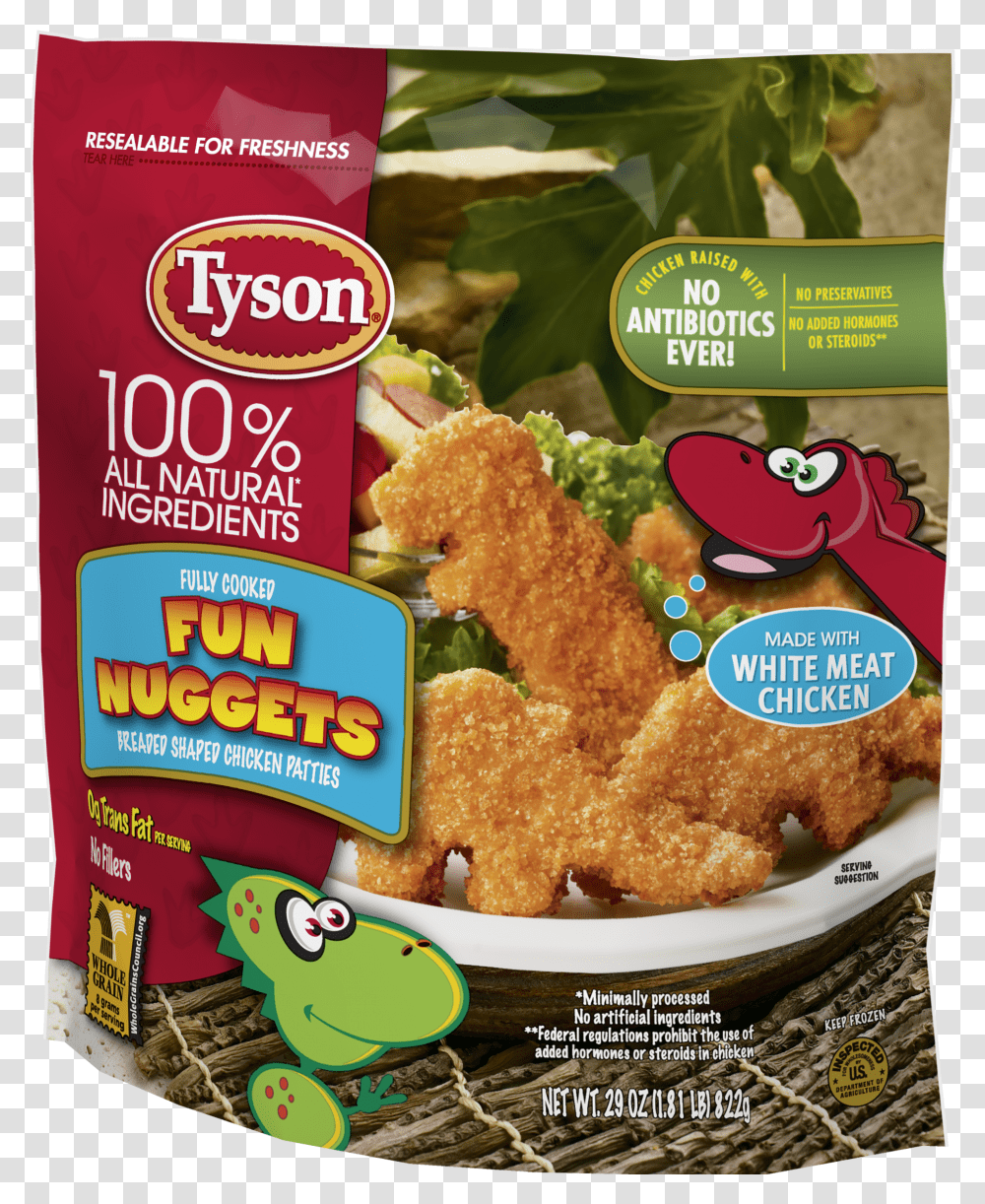 Tyson Chicken Nuggets Transparent Png