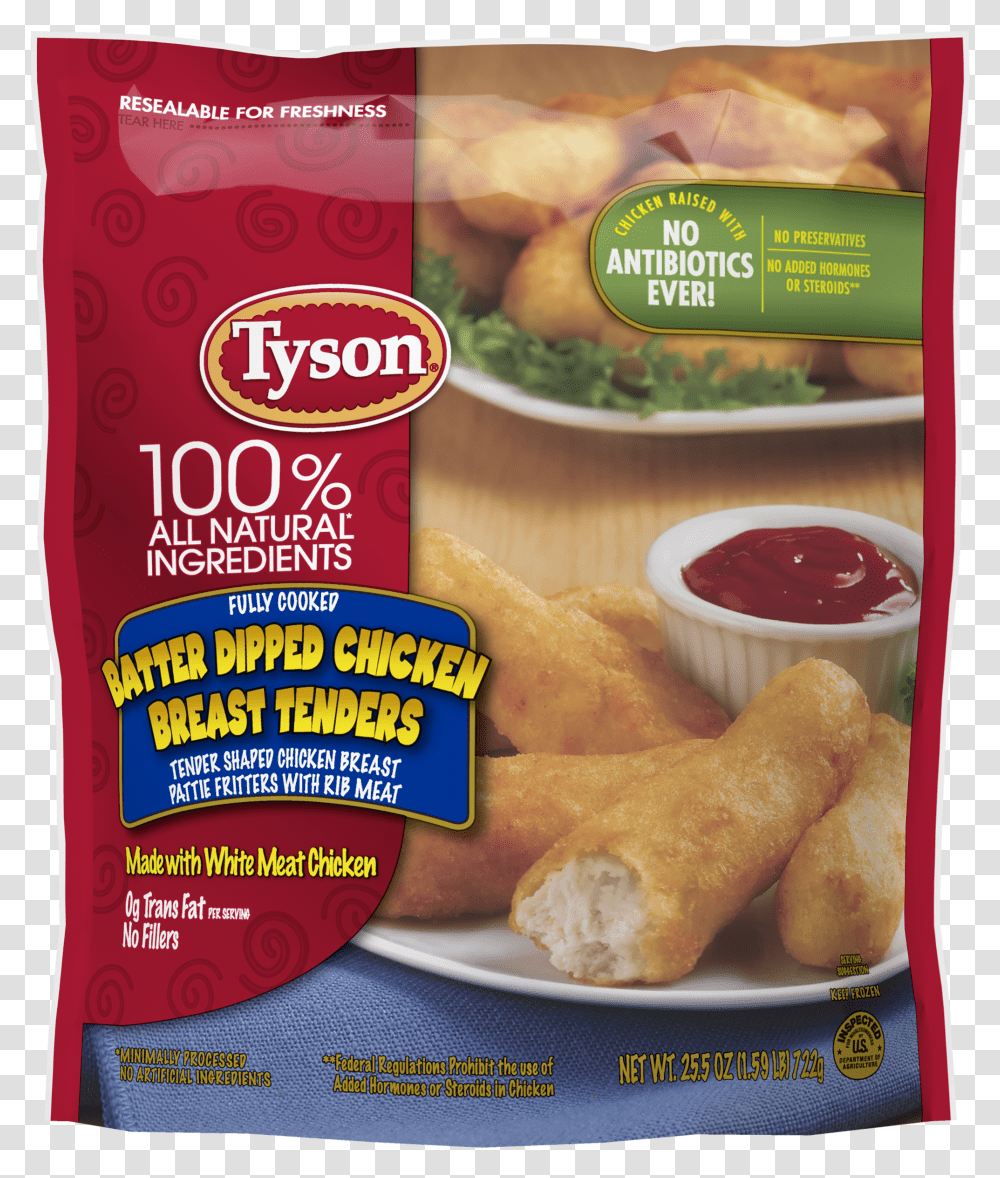 Tyson Chicken Tenders Transparent Png