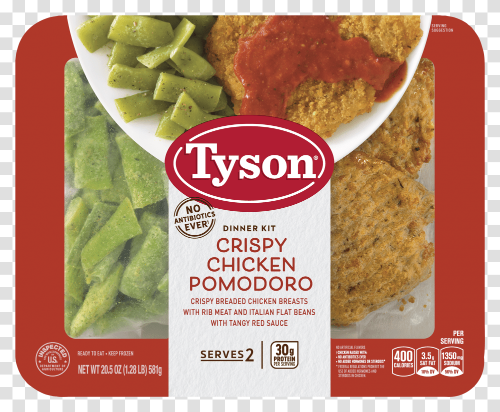 Tyson Dinner Kits Transparent Png