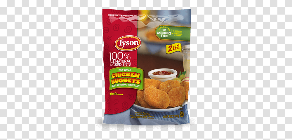 Tyson Frozen Chicken Nuggets RecalledClass Img Tyson Chicken, Fried Chicken, Food Transparent Png
