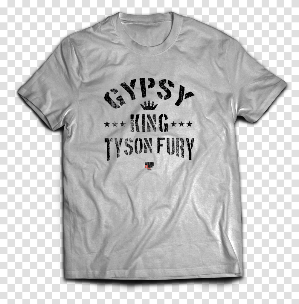 Tyson Fury Gypsy King Crown, Apparel, T-Shirt, Person Transparent Png