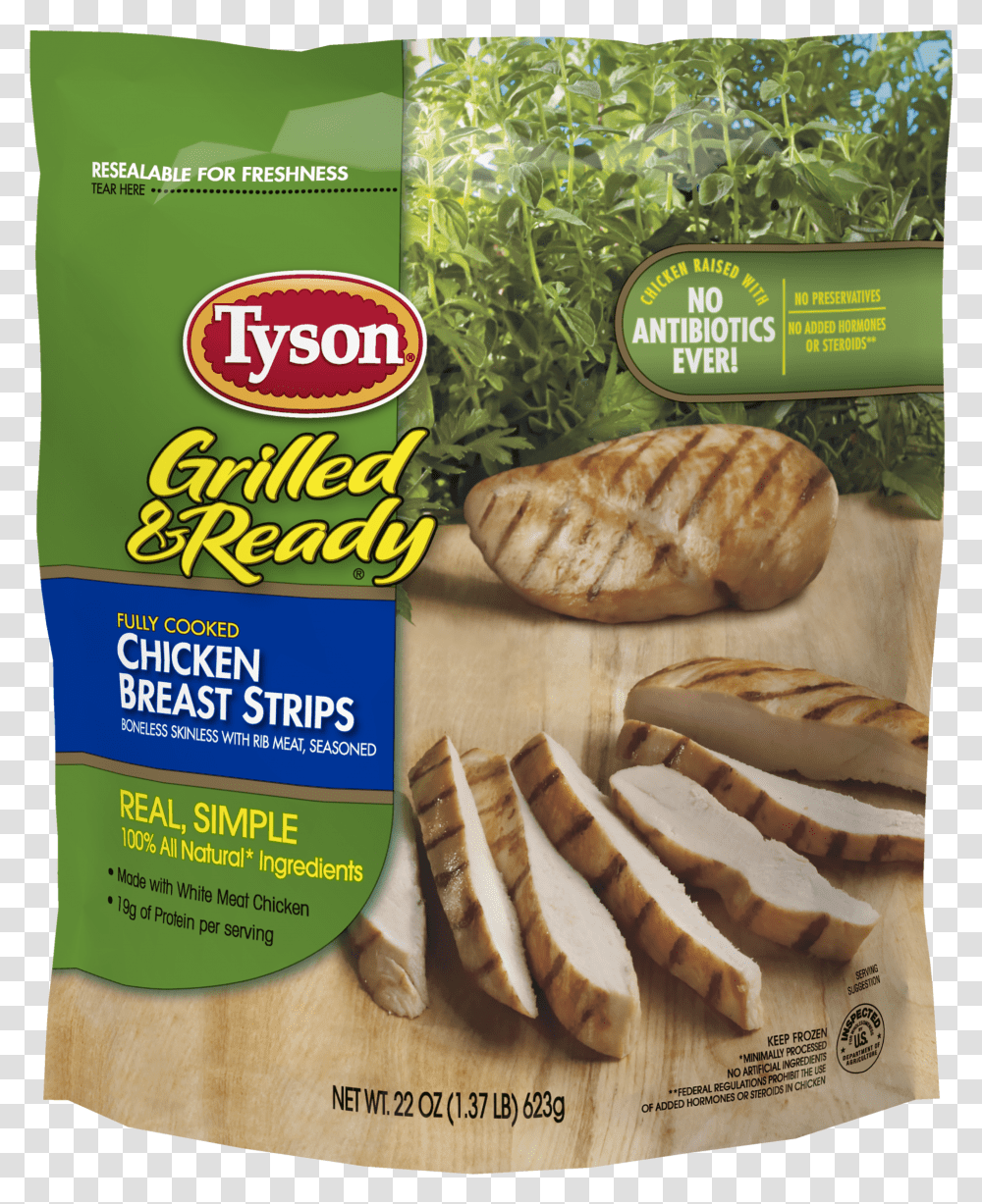 Tyson Grilled Chicken Strips Transparent Png