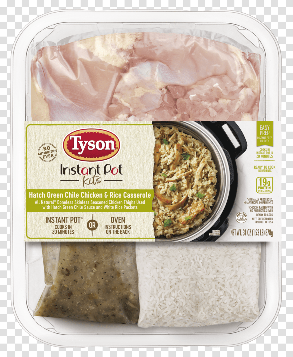 Tyson Instant Pot Meal Kits, Lunch, Food, Plant, Menu Transparent Png