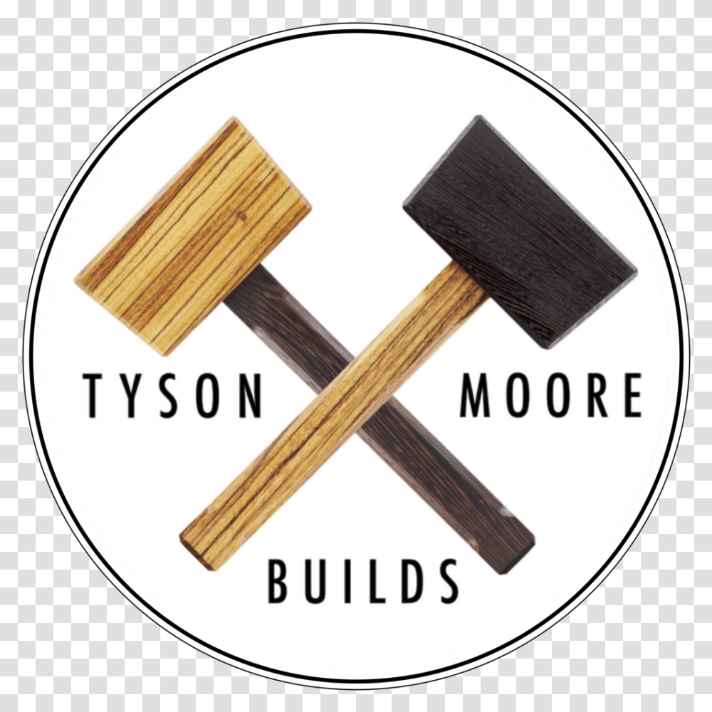 Tyson Moore Builds Mallet, Hammer, Tool Transparent Png