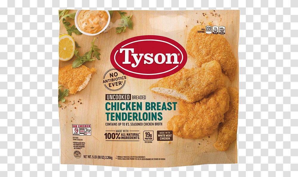 Tyson Panko Chicken Tenderloins, Nuggets, Fried Chicken, Food, Bread Transparent Png