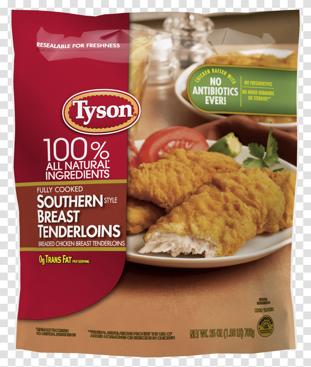 Tyson Southern Chicken Tenders Transparent Png