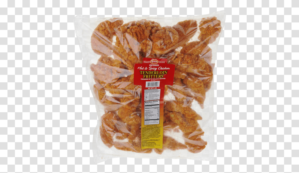 Tyson Spicy Chicken Tenders, Bread, Food, Cracker, Plant Transparent Png